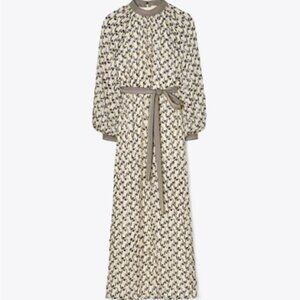 NWT Tory Burch Crepe Caftan Sz. 8
